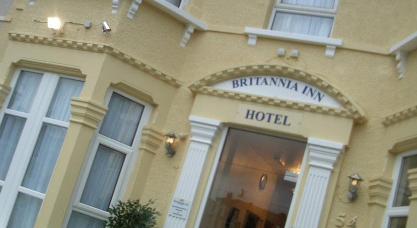 Britannia Inn Hotel Ilford Luaran gambar