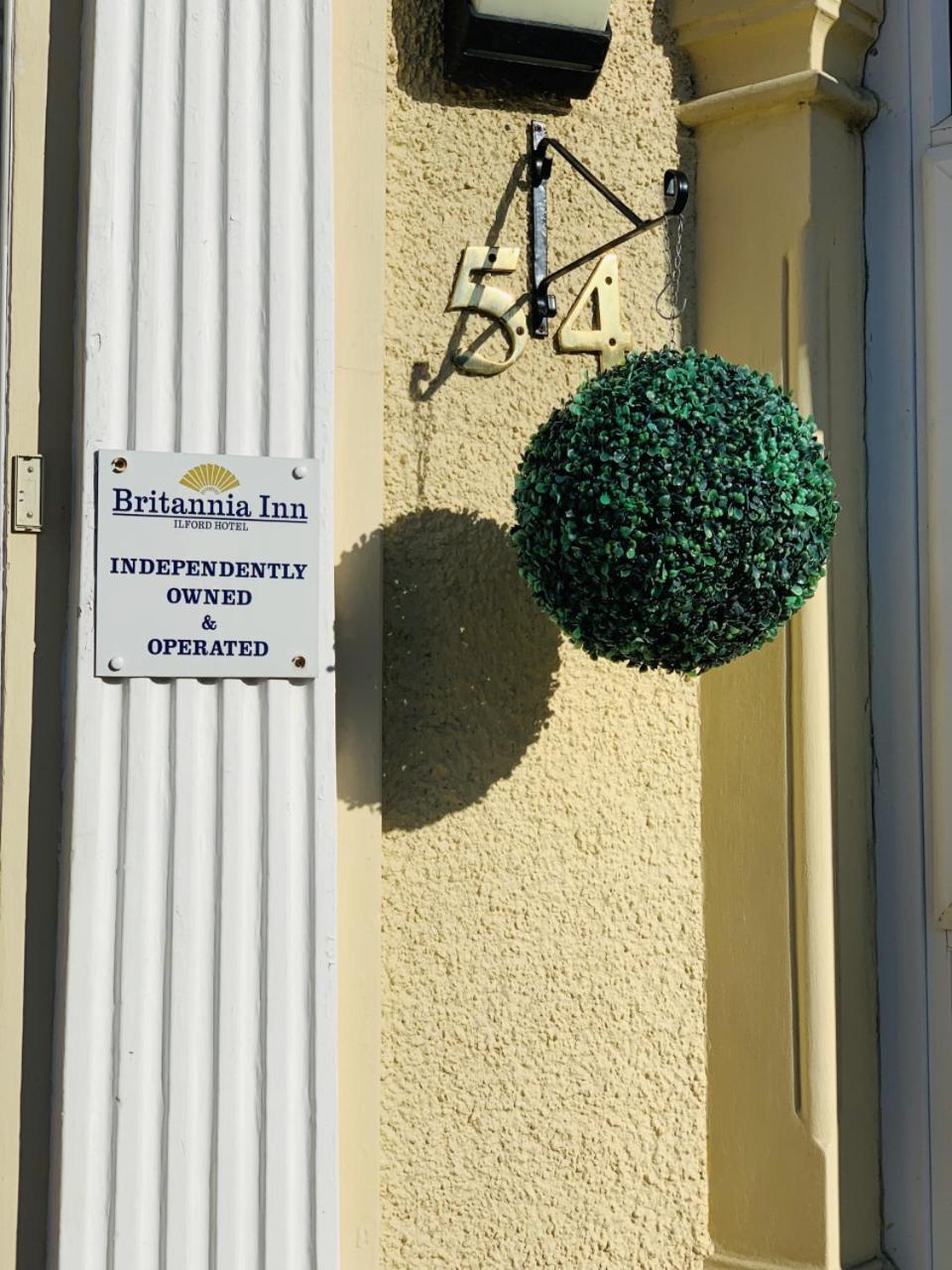 Britannia Inn Hotel Ilford Luaran gambar